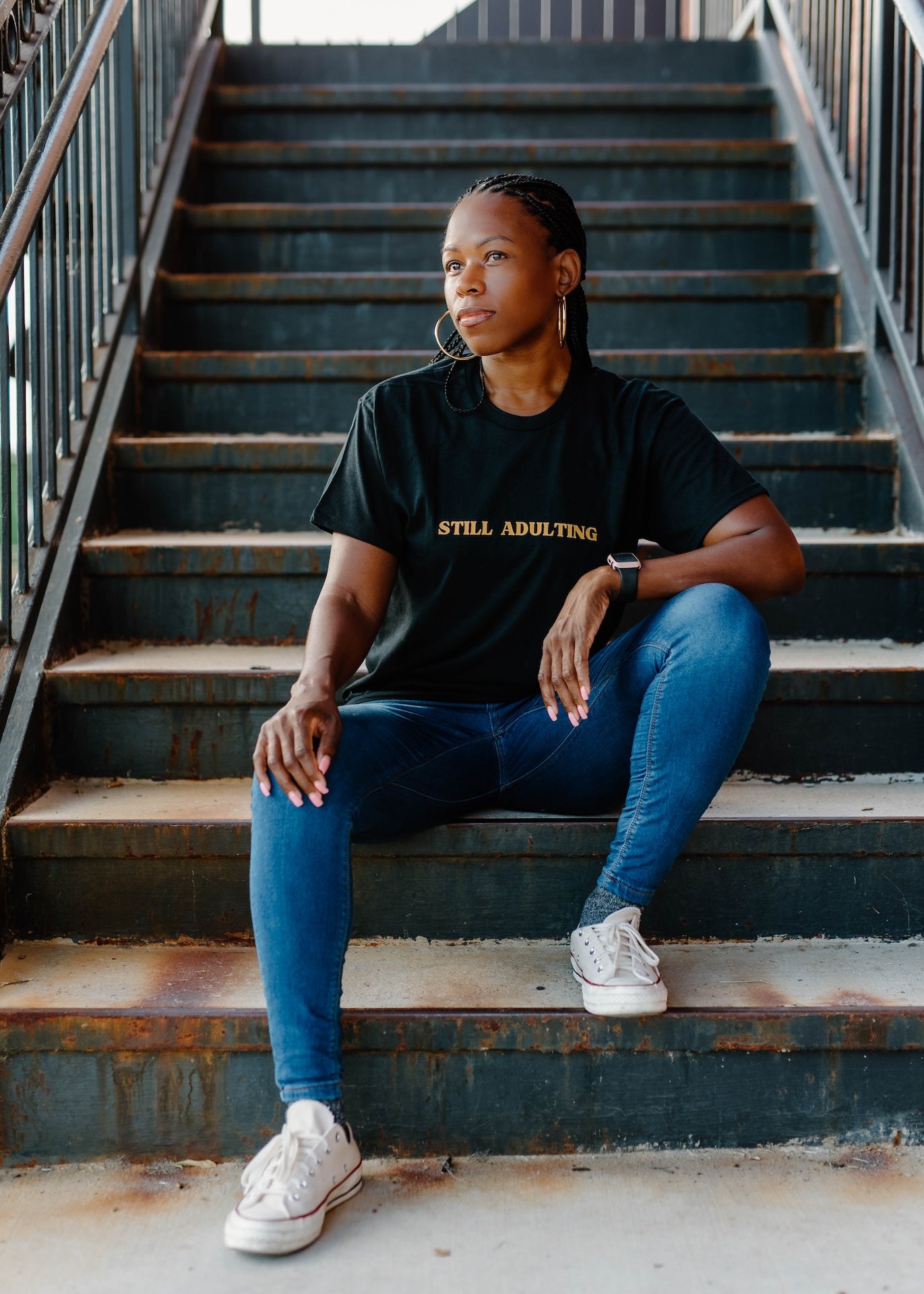 Still Adulting Unisex Cotton Tee