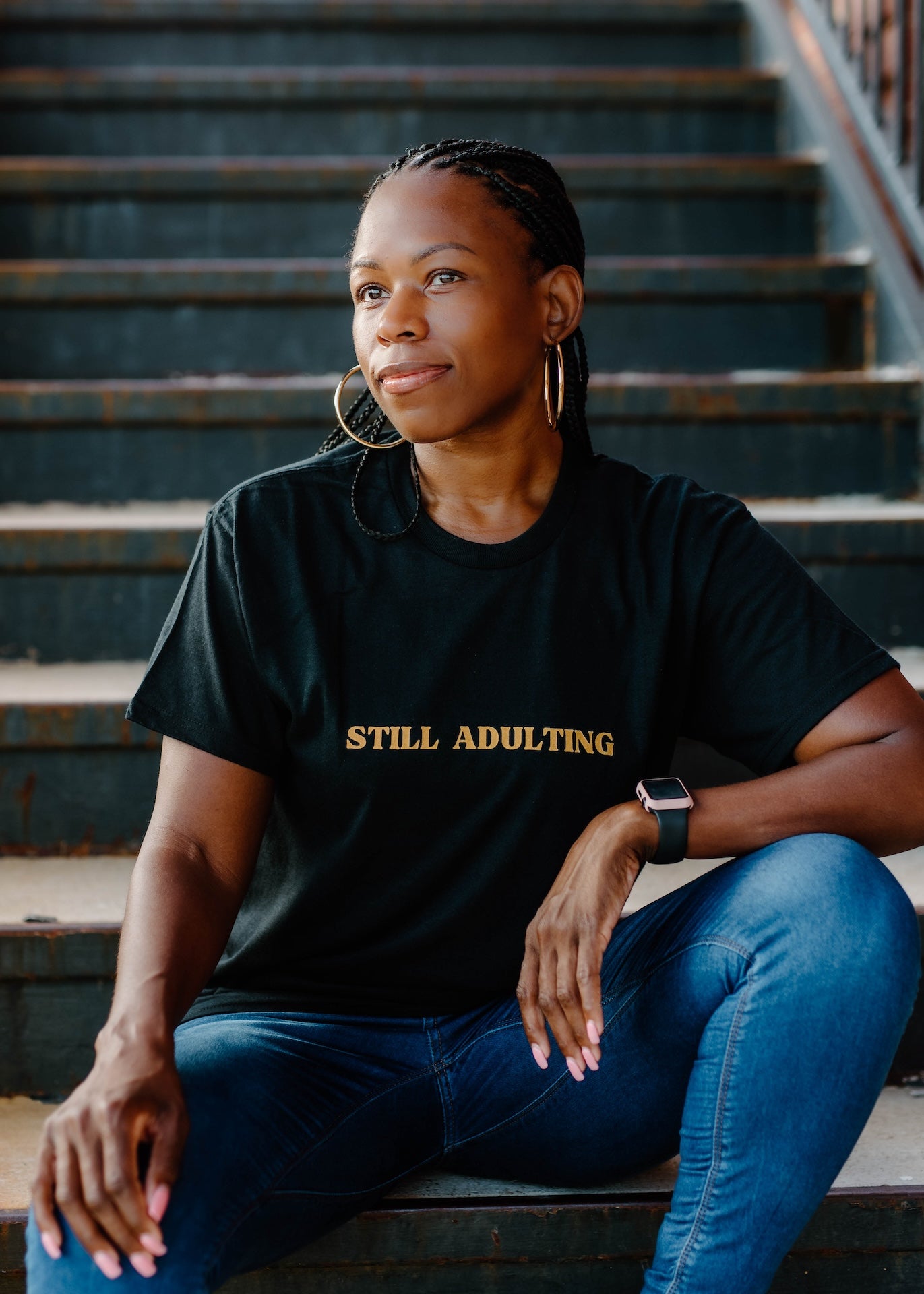 Still Adulting Unisex Cotton Tee