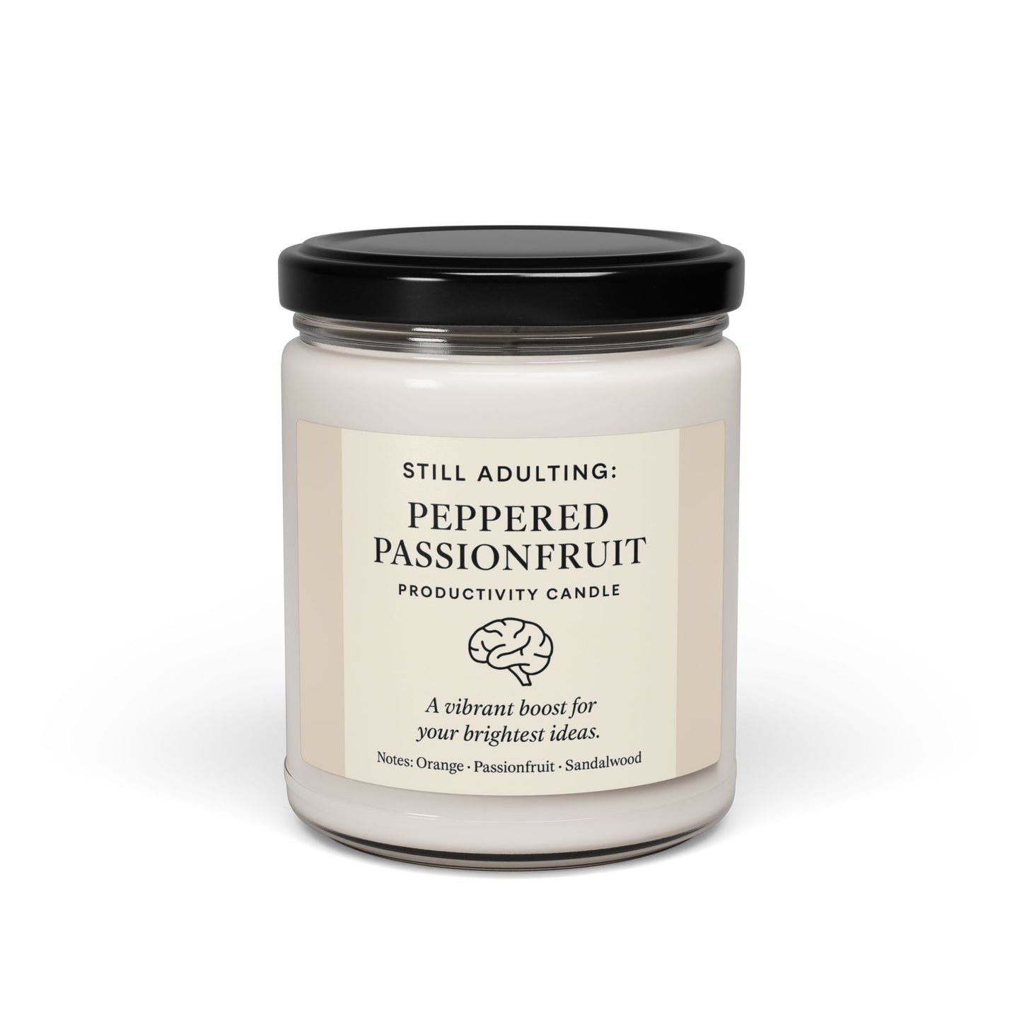 Still Adulting: Peppered Passionfruit (Productivity Candle)