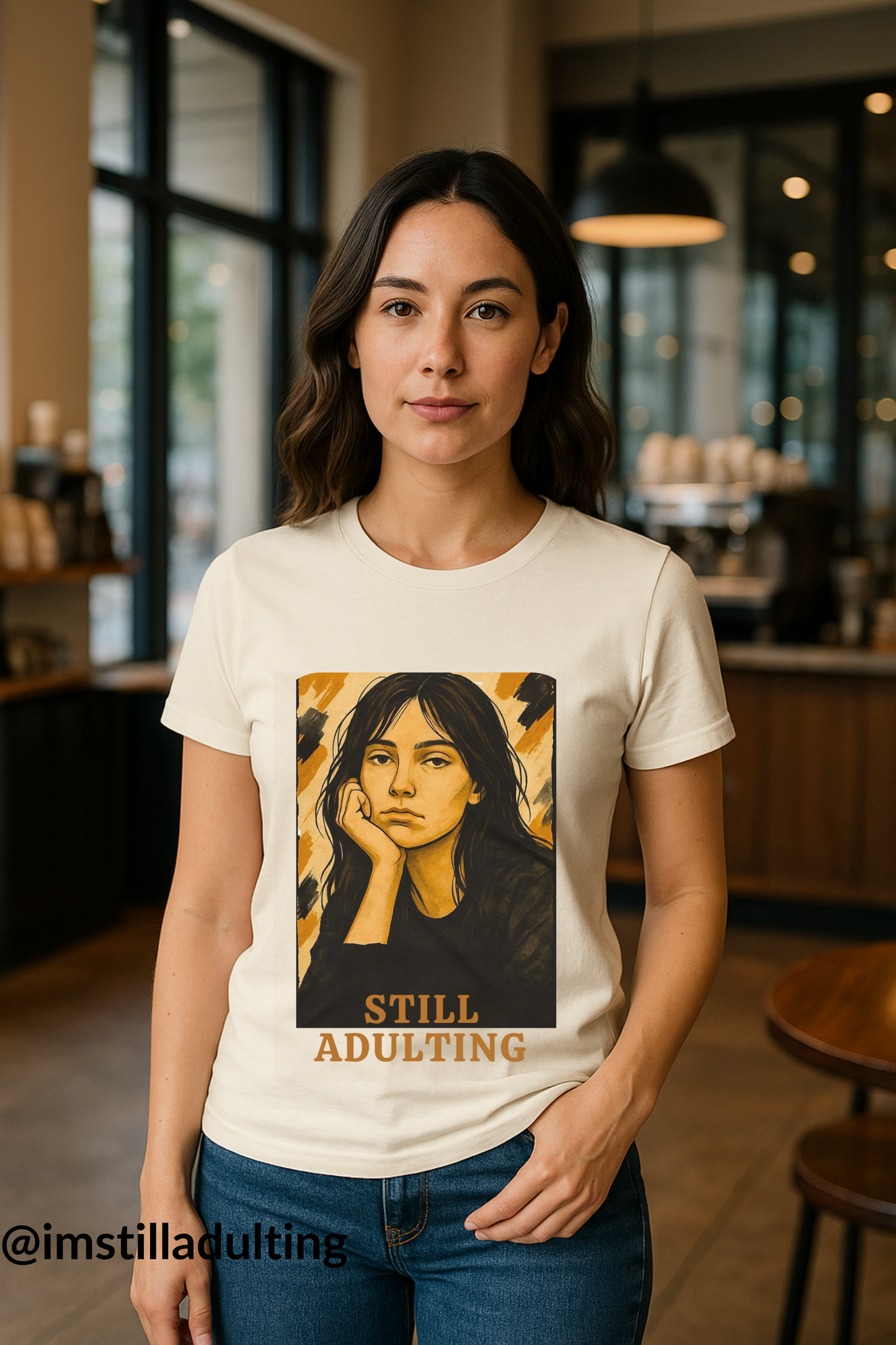 STILL ADULTING – “Over It but Trying” Tee