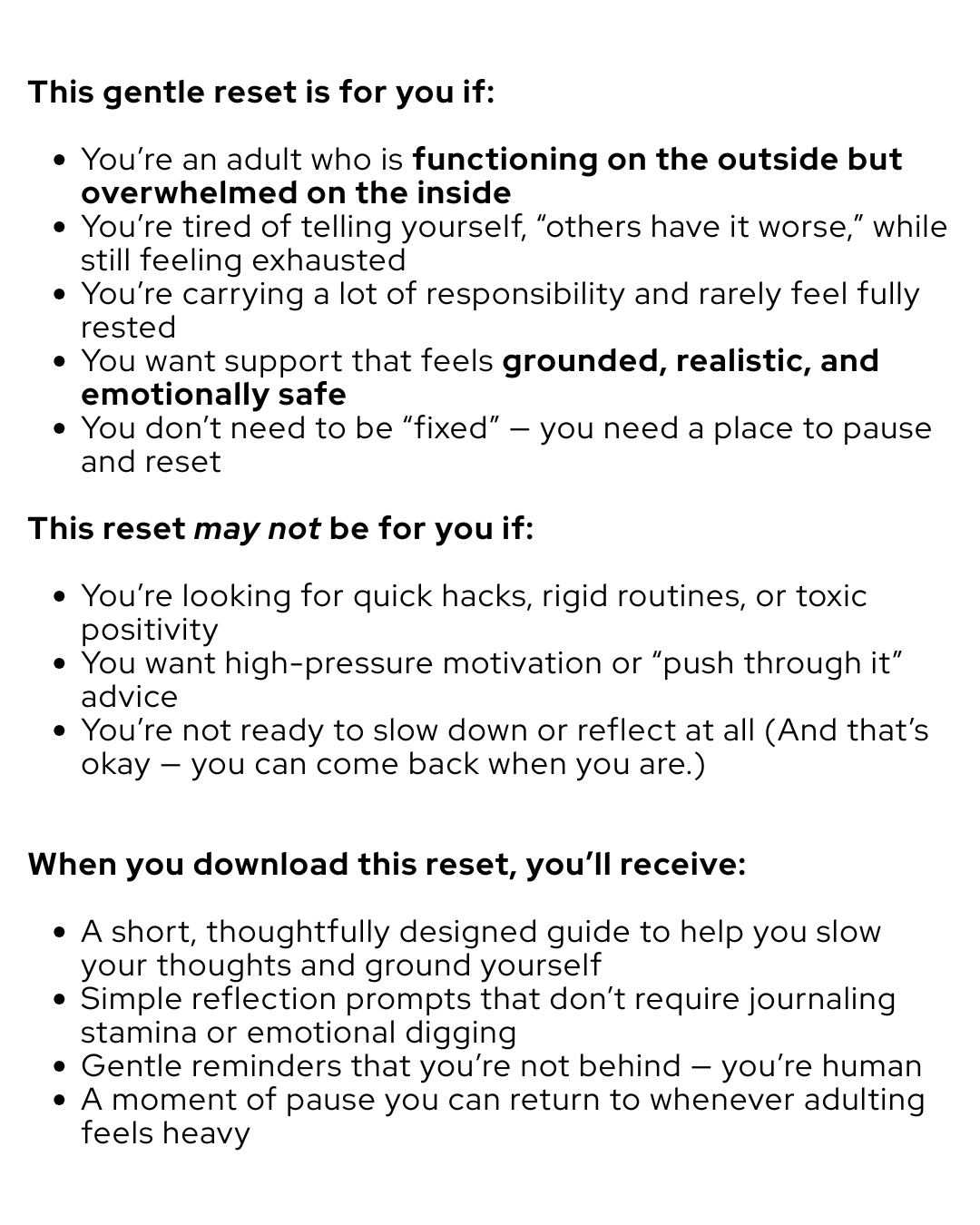 Adulting Is Hard — But It Doesn’t Have to Be: 5 Signs You’re Blocking Your Joy ✨And How to Start Letting It In Again ✨