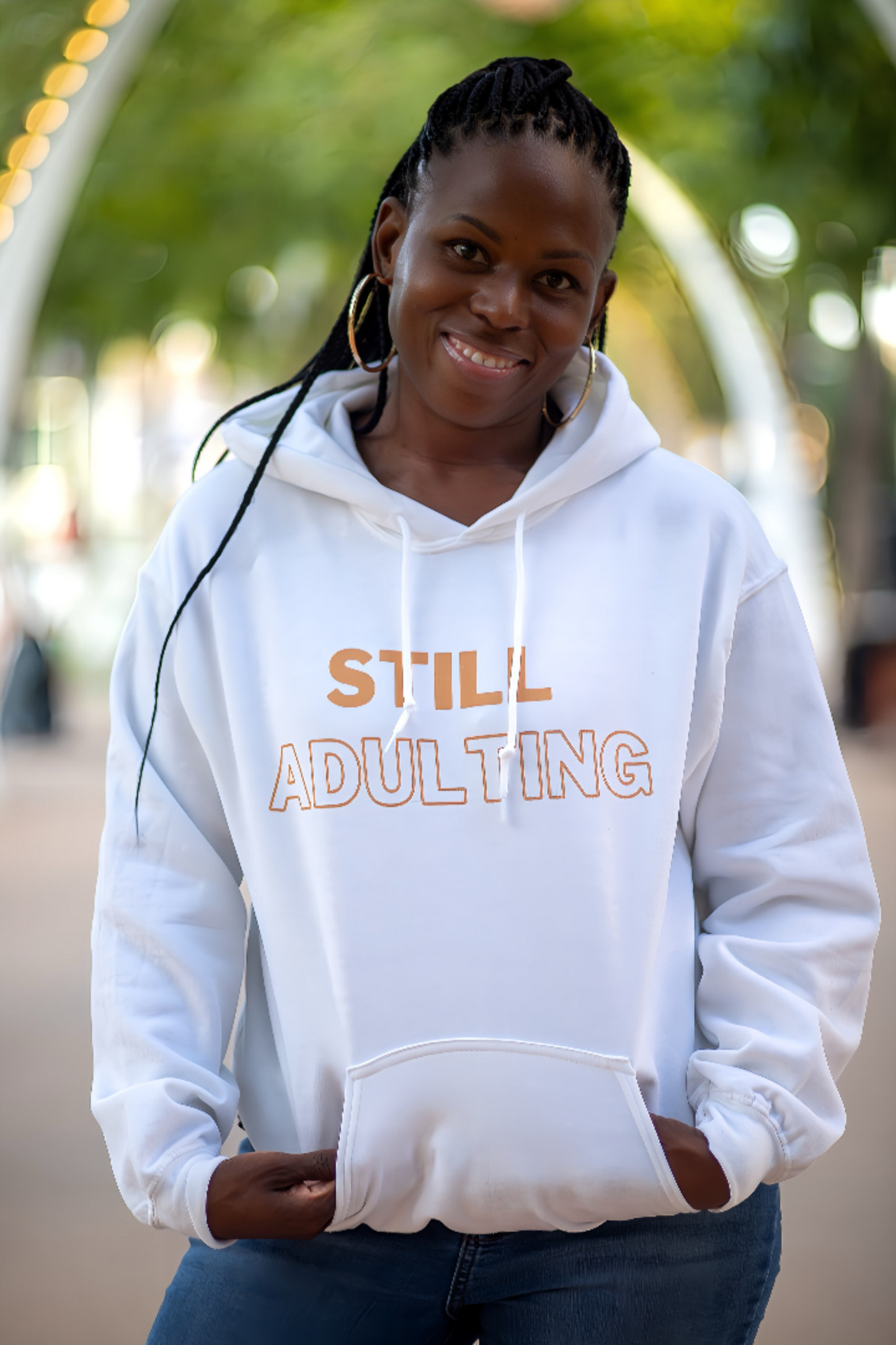 StillAdulting2™ Hooded Sweatshirt