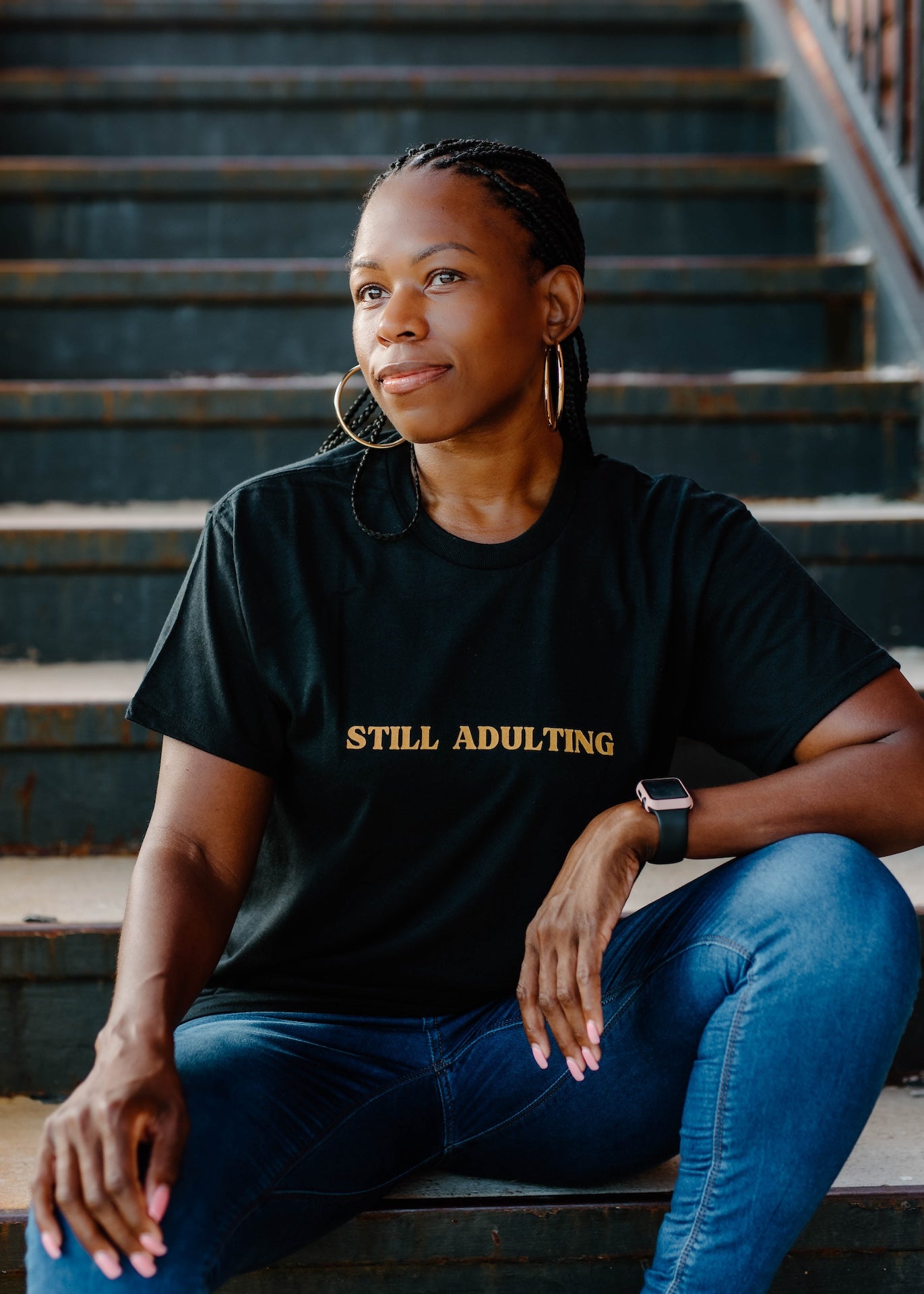 Still Adulting Unisex Cotton Tee