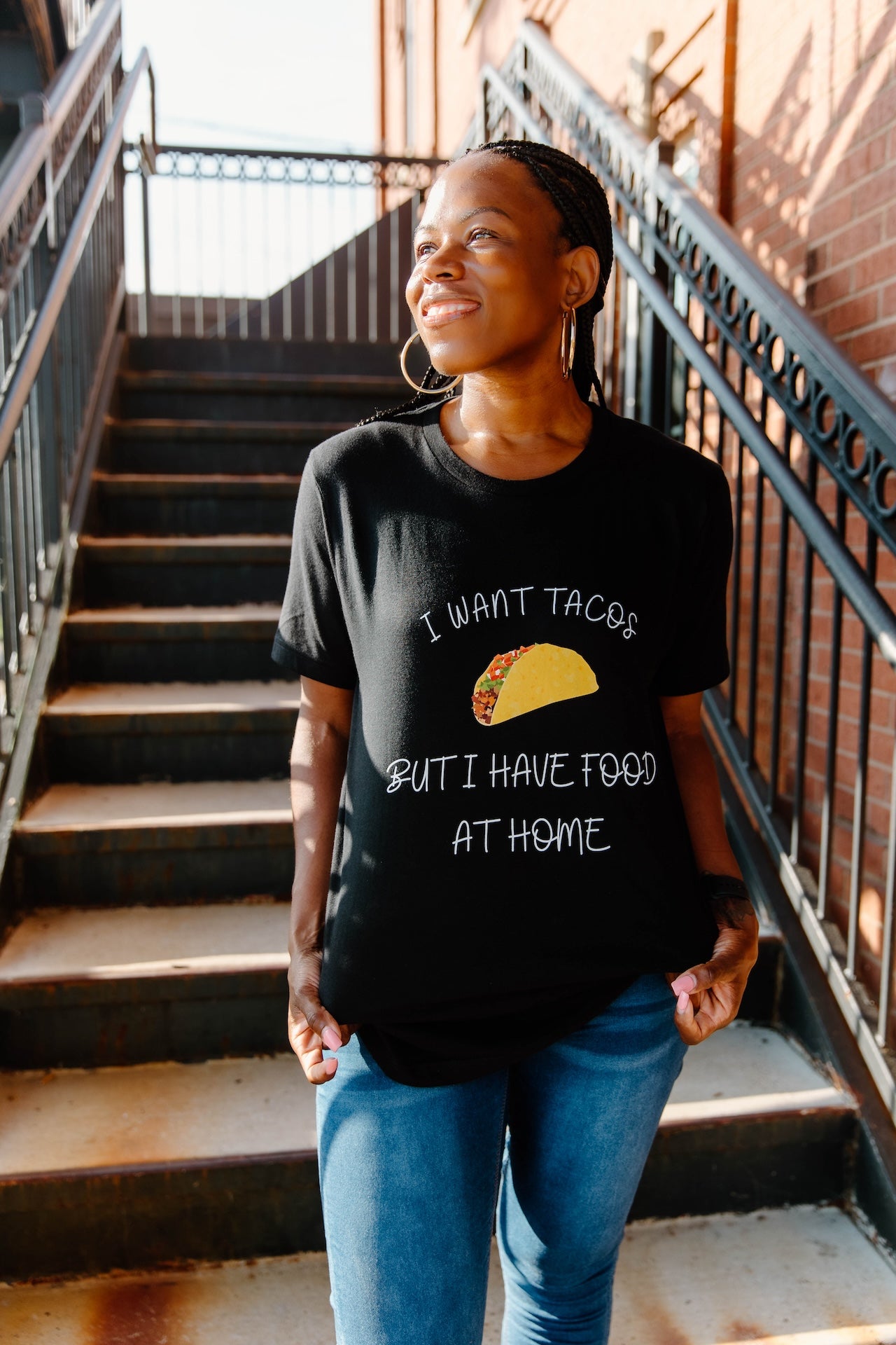 I want Tacos Unisex Heavy Cotton Tee