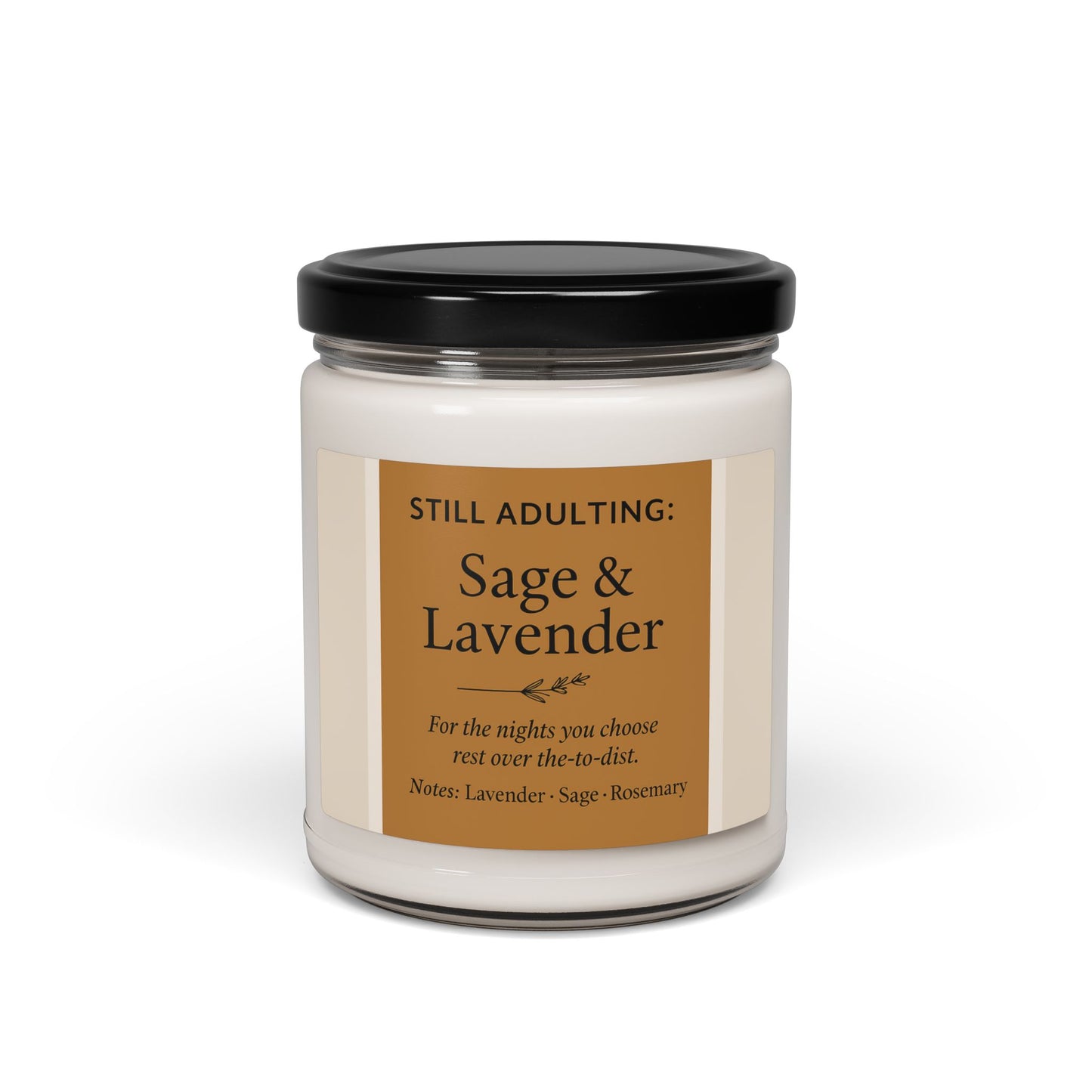 Still Adulting: Sage & Lavender Reset Candle