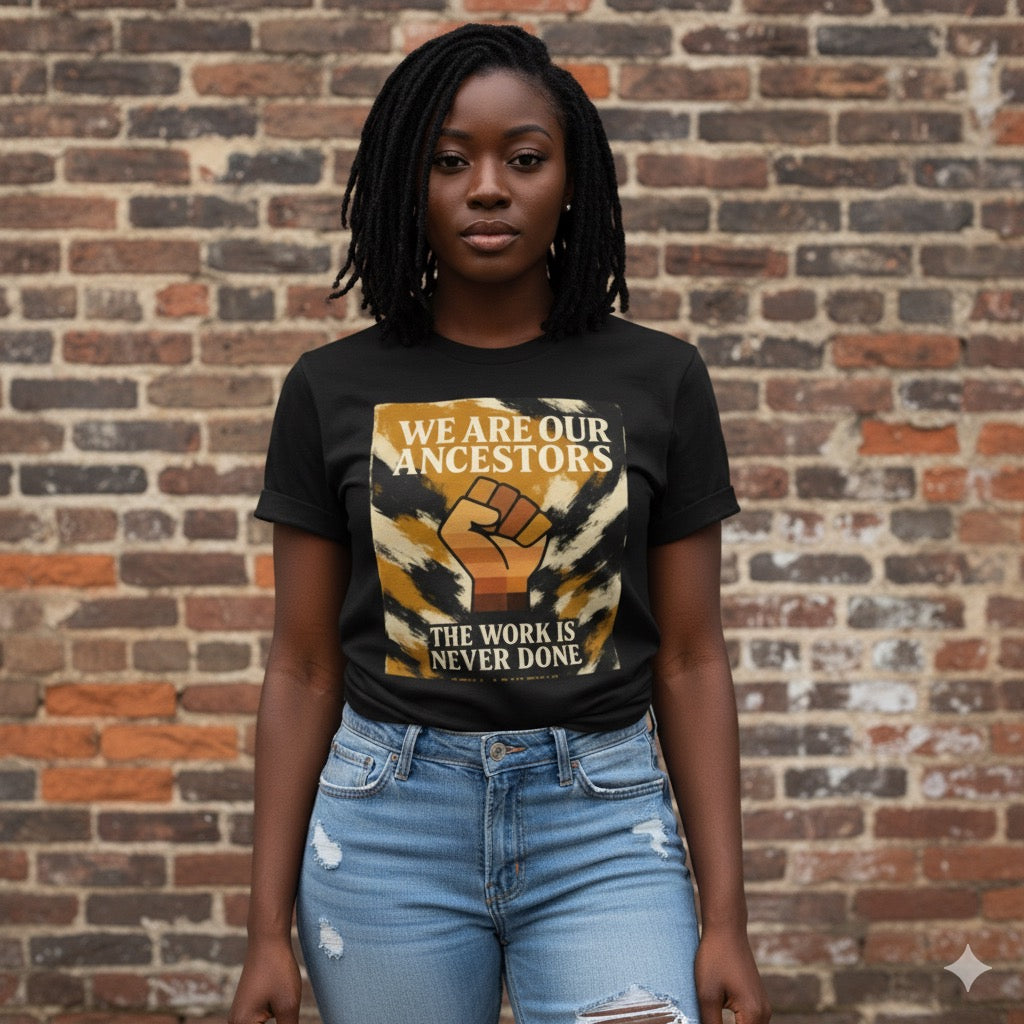 Empowering Protest Tee, Activism T-Shirt, Statement Shirt, Heritage Wear, Social Justice Apparel, Unisex Jersey Tee