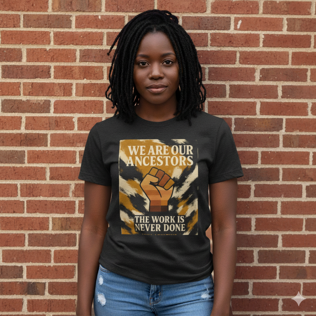 Empowering Protest Tee, Activism T-Shirt, Statement Shirt, Heritage Wear, Social Justice Apparel, Unisex Jersey Tee