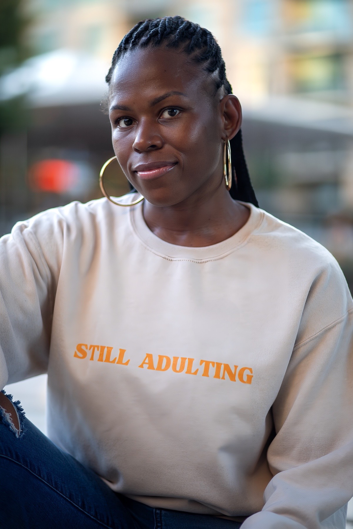 Still Adulting Unisex Crewneck Sweatshirt