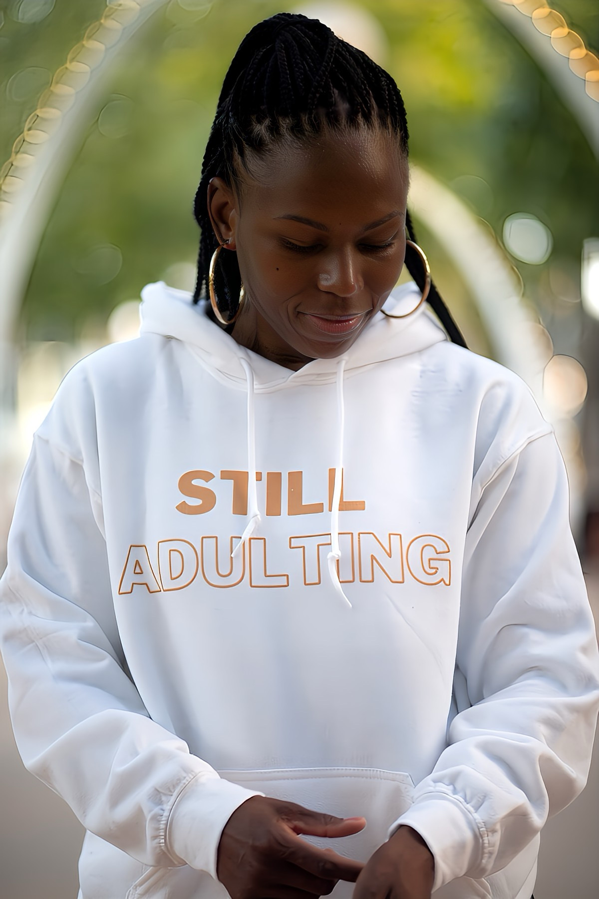 StillAdulting2™ Hooded Sweatshirt