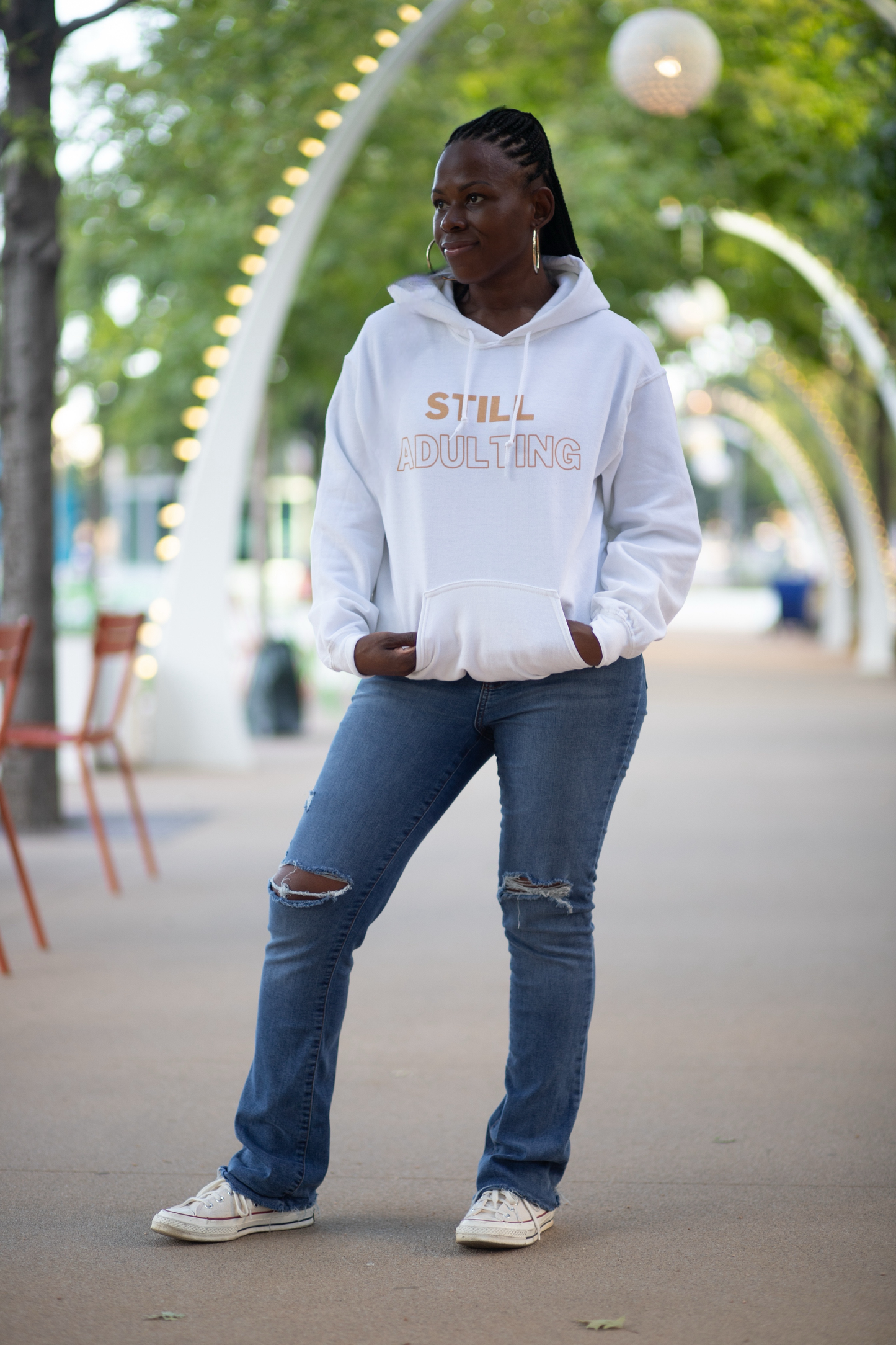 StillAdulting2™ Hooded Sweatshirt