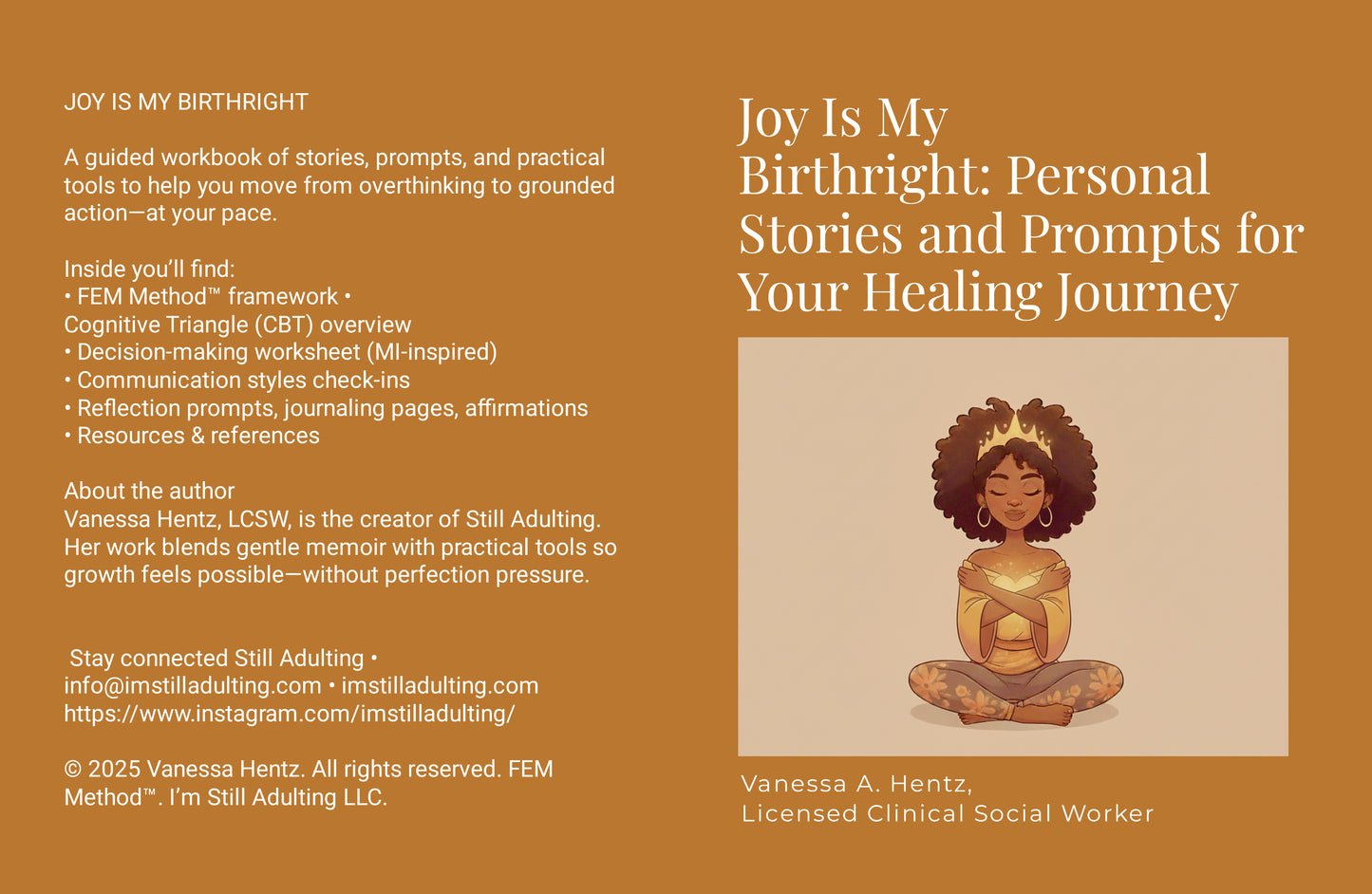 Joy Is My Birthright : Personal Stories and Prompts for Your Healing Journey Paperback