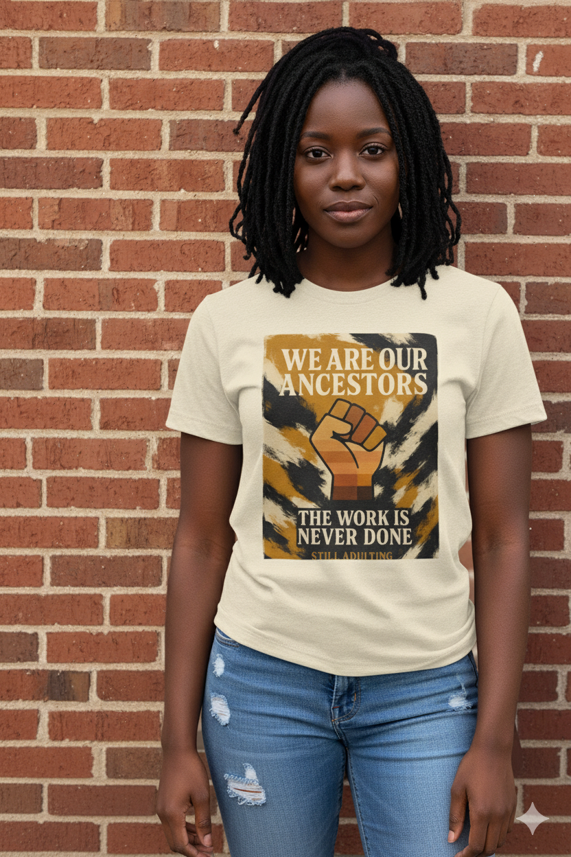 Empowering Protest Tee, Activism T-Shirt, Statement Shirt, Heritage Wear, Social Justice Apparel, Unisex Jersey Tee